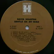LP - David Houston - Gentle On My Mind