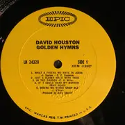 LP - David Houston - Golden Hymns - Mono