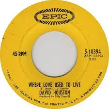 David Houston - I Love A Rainbow