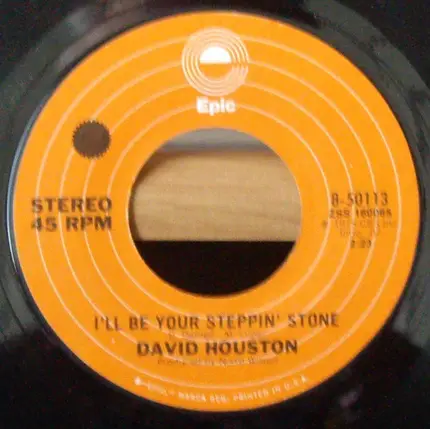 David Houston - I'll Be Your Steppin' Stone