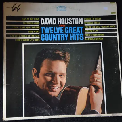 David Houston - Sings Twelve Great Country Hits
