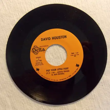 David Houston - Texas Honky Tonk