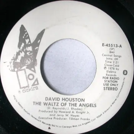 David Houston - The Waltz Of The Angels