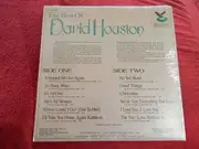LP - David Houston - The Best Of David Houston