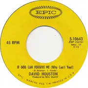 7inch Vinyl Single - David Houston - Wonders Of The Wine