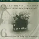 CD - David Huntsinger And Friends - For Sentimental Reasons (Volume Two)