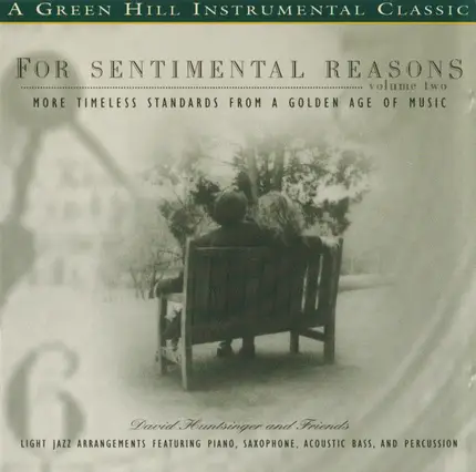 David Huntsinger And Friends - For Sentimental Reasons (Volume Two)