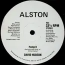 12inch Vinyl Single - David Hudson - Pump It
