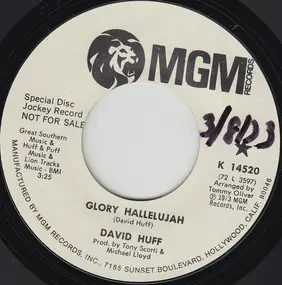 David Huff - Glory Hallelujah / Apple Song