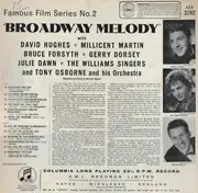LP - David Hughes , Millicent Martin , Bruce Forsyth , Gerry Dorsey , Julie Dawn , The Williams Singers - Famous Film Series No.2: Broadway Melody