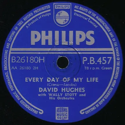 David Hughes - Ev'rywhere / Every Day Of My Life