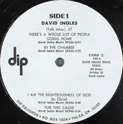 LP - David Ingles - There's A Whole Lot Of People Going Home