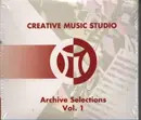 CD-Box - David Izenson Trio,  CMS Orchestra, Nana Vasconcelos - Creative Music Studio Archive Selections Vol. 1 - digisleeve