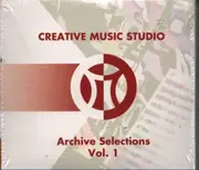 CD-Box - David Izenson Trio,  CMS Orchestra, Nana Vasconcelos - Creative Music Studio Archive Selections Vol. 1 - digisleeve