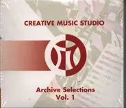 David Izenson Trio,  CMS Orchestra, Nana Vasconcelos - Creative Music Studio Archive Selections Vol. 1