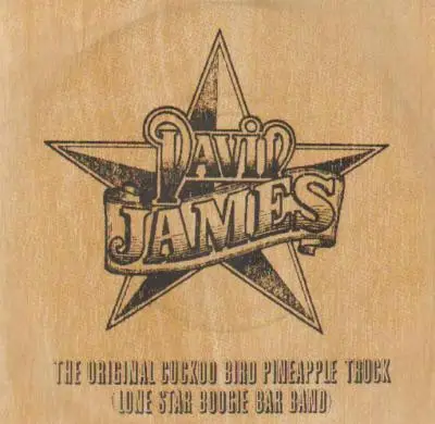 David James - The Original Cuckoo Bird Pineapple Truck (Lone Star Boogie Bar Band) / Lousiana Rebel Man / Woman I