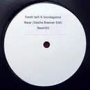 12inch Vinyl Single - David Jach & Sonntagskind - Basar (Sascha Braemer Edit) - White label stickered, single sided