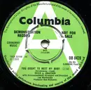 7inch Vinyl Single - David & Jonathan - You Ought To Meet My Baby - Promo