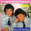 12inch Vinyl Single - David & Jonathan - Est-Ce Que Tu Viens Pour Les Vacances?