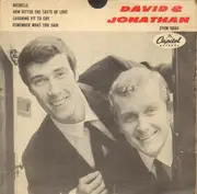 7inch Vinyl Single - David & Jonathan - Michelle EP - Original Mexican EP