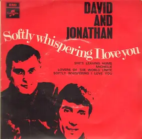 David & Jonathan - Softly Whispering I Love You EP