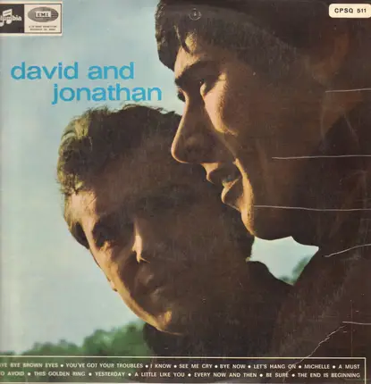 David & Jonathan - David And Jonathan
