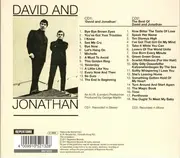 Double CD - David & Jonathan - David And Jonathan - Digipak