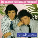 7inch Vinyl Single - David & Jonathan - Est-ce Que Tu Viens Pour Les Vacances ?
