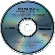CD - David & Jonathan - Lovers Of The World Unite - The Greatest Hits