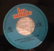 7inch Vinyl Single - David & Jonathan - Lovers Of The World Unite / Michelle
