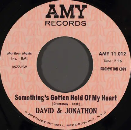 David & Jonathan - Softly Whispering I Love You