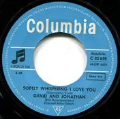 David & Jonathan - Softly Whispering I Love You
