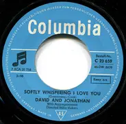 David & Jonathan - Softly Whispering I Love You