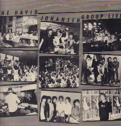 David Johansen Group - The David Johansen Group Live