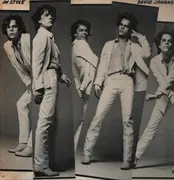 LP - David Johansen - In Style - Insert