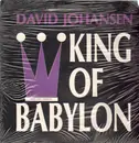 12inch Vinyl Single - David Johansen - King Of Babylon - STILL SEALED