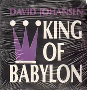 12inch Vinyl Single - David Johansen - King Of Babylon - STILL SEALED