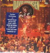David Johansen - Live It Up