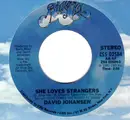 7inch Vinyl Single - David Johansen - She Loves Strangers