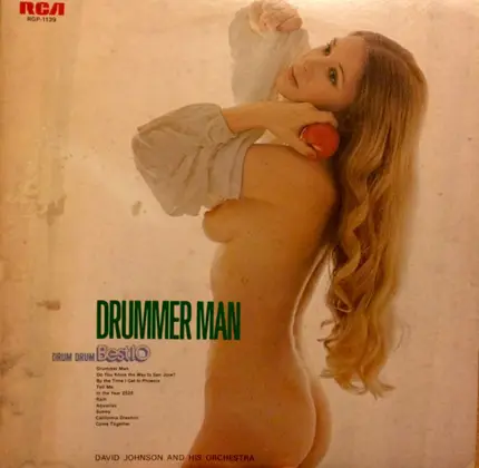 David Johnson And His Orchestra - Drummer Man / Drum Drum Best 10
