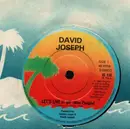7inch Vinyl Single - David Joseph - Let's Live It Up (Nite People) - Company Sleeve