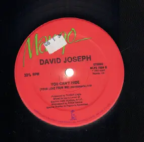 david Joseph - You Can't Hide (Your Love From Me)