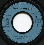 7inch Vinyl Single - David Joseph - You Can't Hide (Your Love From Me)