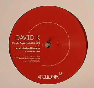 David K - Middle-Aged Romance (EP)