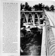 Double LP - David Kauffman And Eric Caboor - Songs From Suicide Bridge - Booklet Incl.
