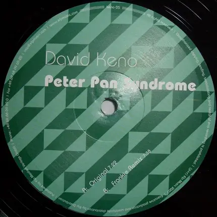 David Keno - Peter Pan Syndrome