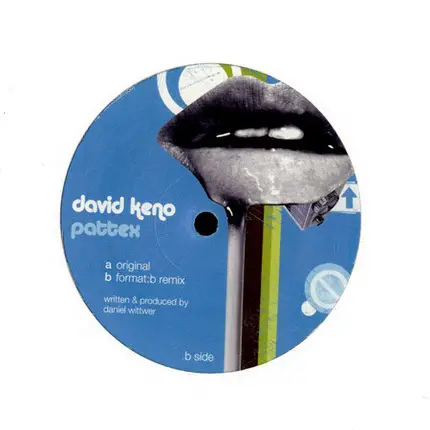 DAVID KENO - PATTEX