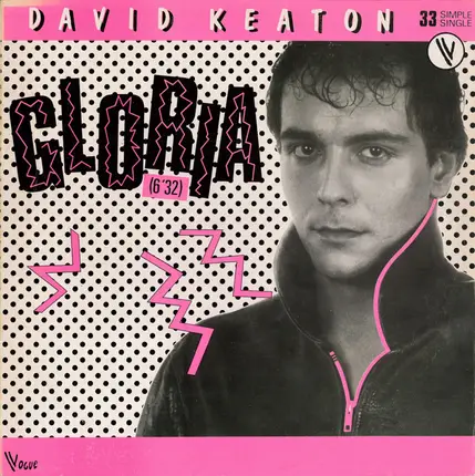 David Keaton - Gloria / Space Control