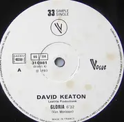 12inch Vinyl Single - David Keaton - Gloria