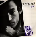12inch Vinyl Single - David Kelley - Je Reste Seul
